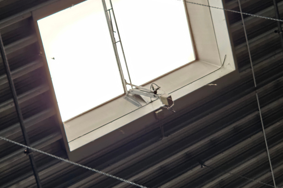 RWA Systeme Pyrotechnische Fenster